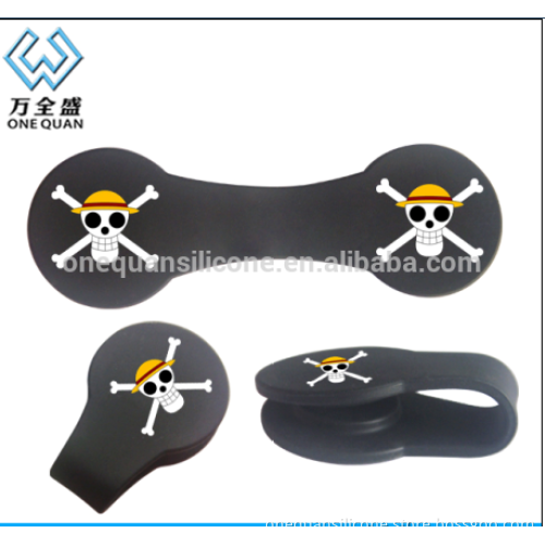 magnetica silicone Magnet Clip for paper